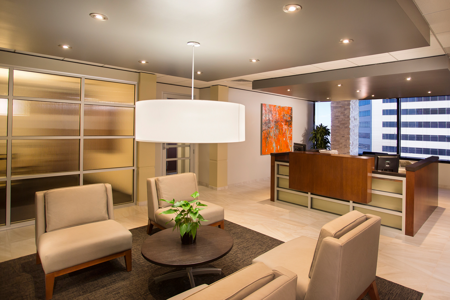 Colorado Office Remodel Company Bank of the West