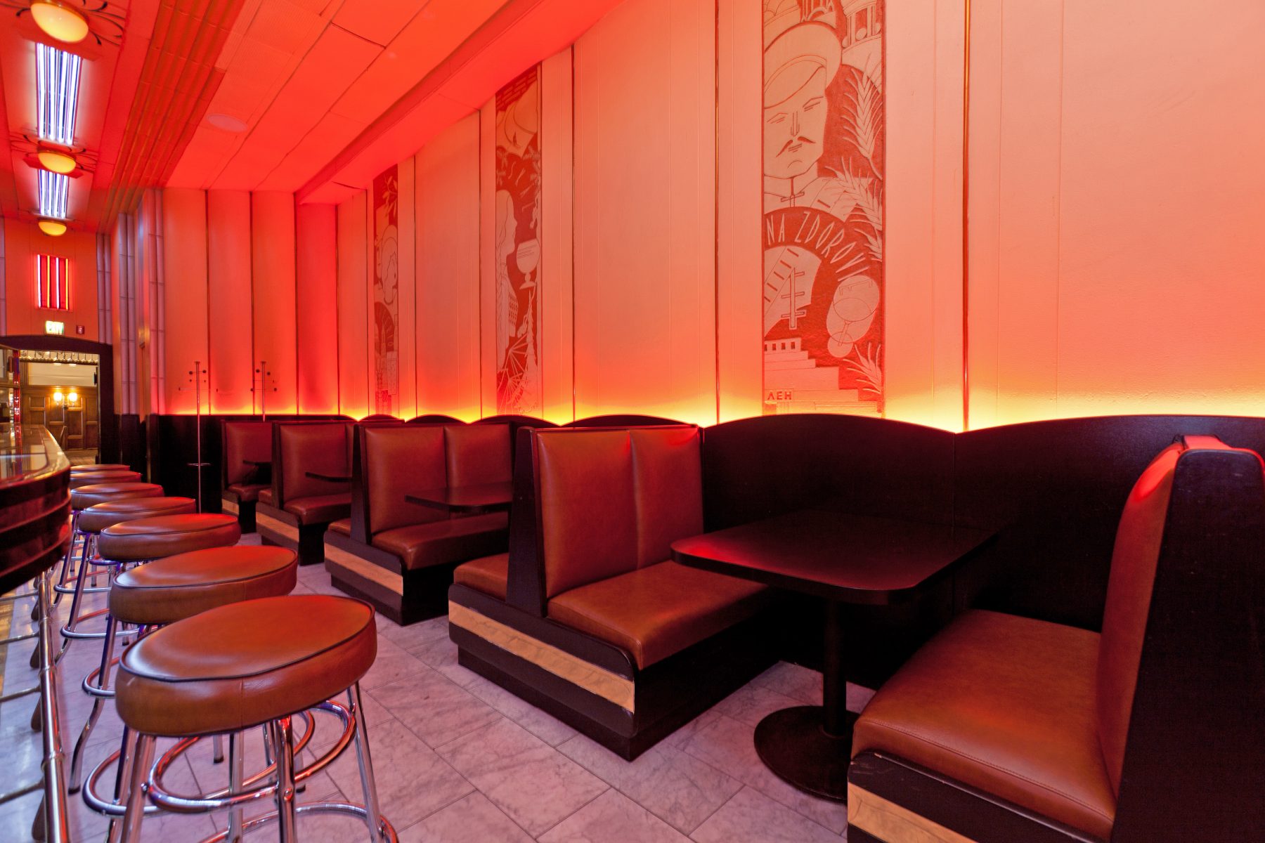 Colorado Restaurant Remodeling: The Cruise Room