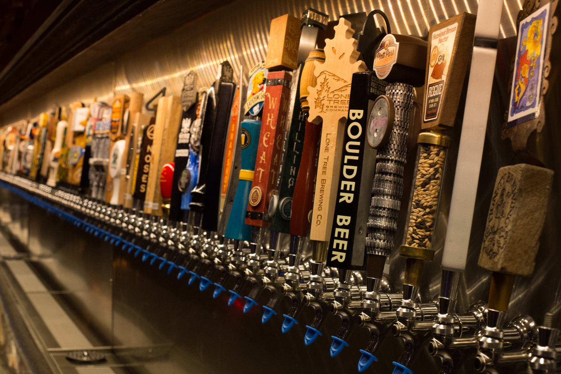 Colorado Restaurant Remodel The Pint Room