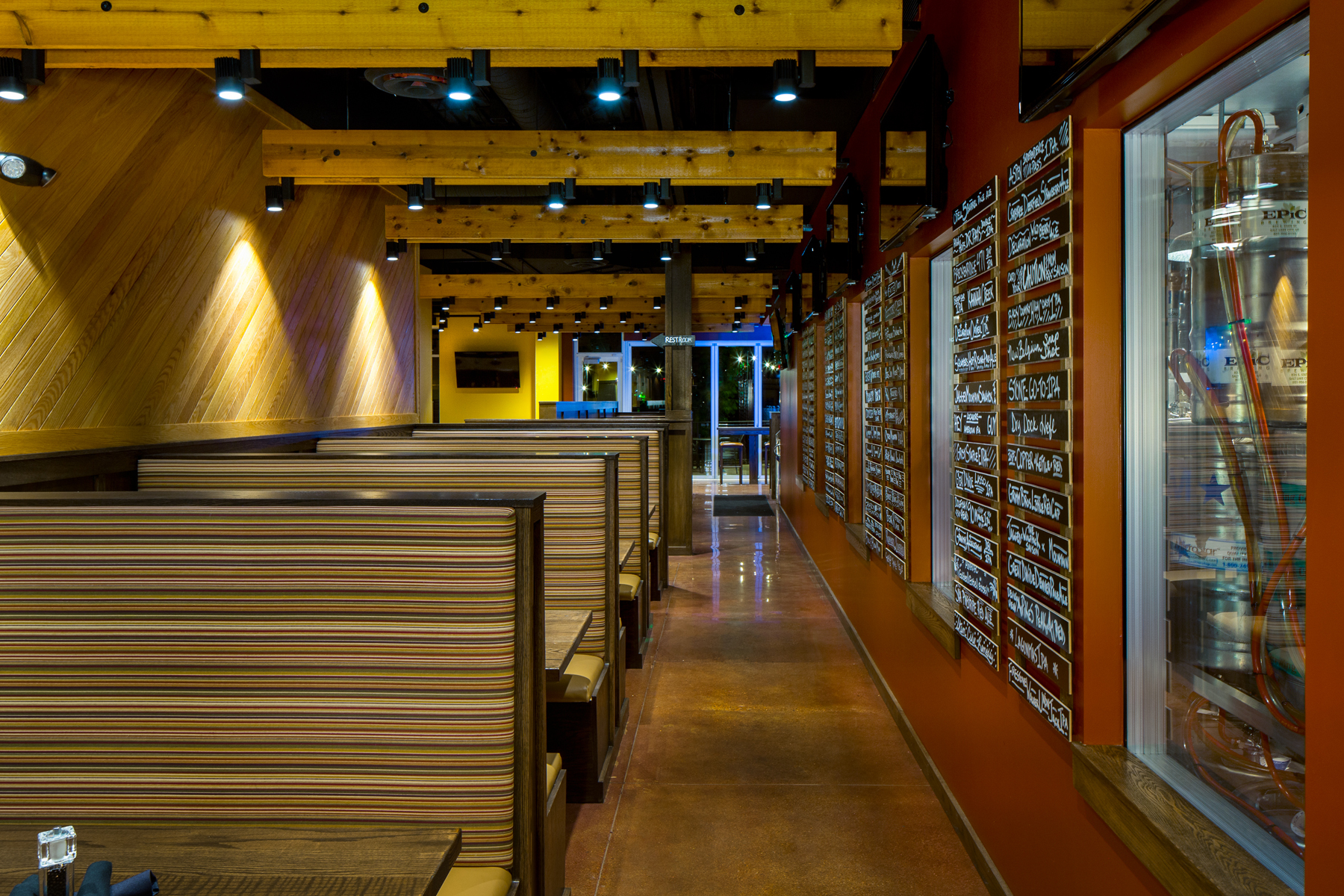 Restaurant Remodel, Colorado The Pint Room