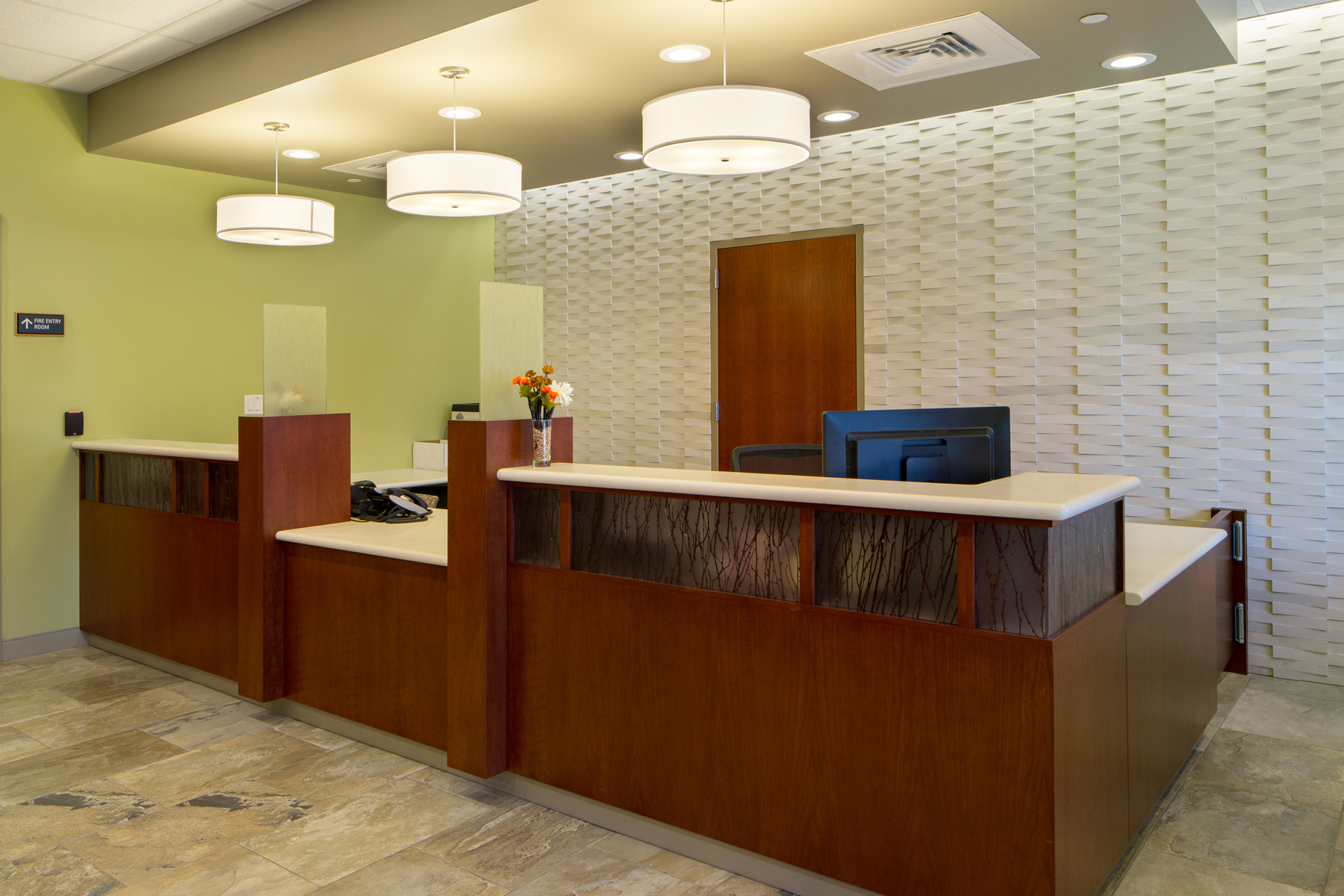 Medical Buildout, Colorado Construction- Lone Tree Family Medicine Jordy Construction 1