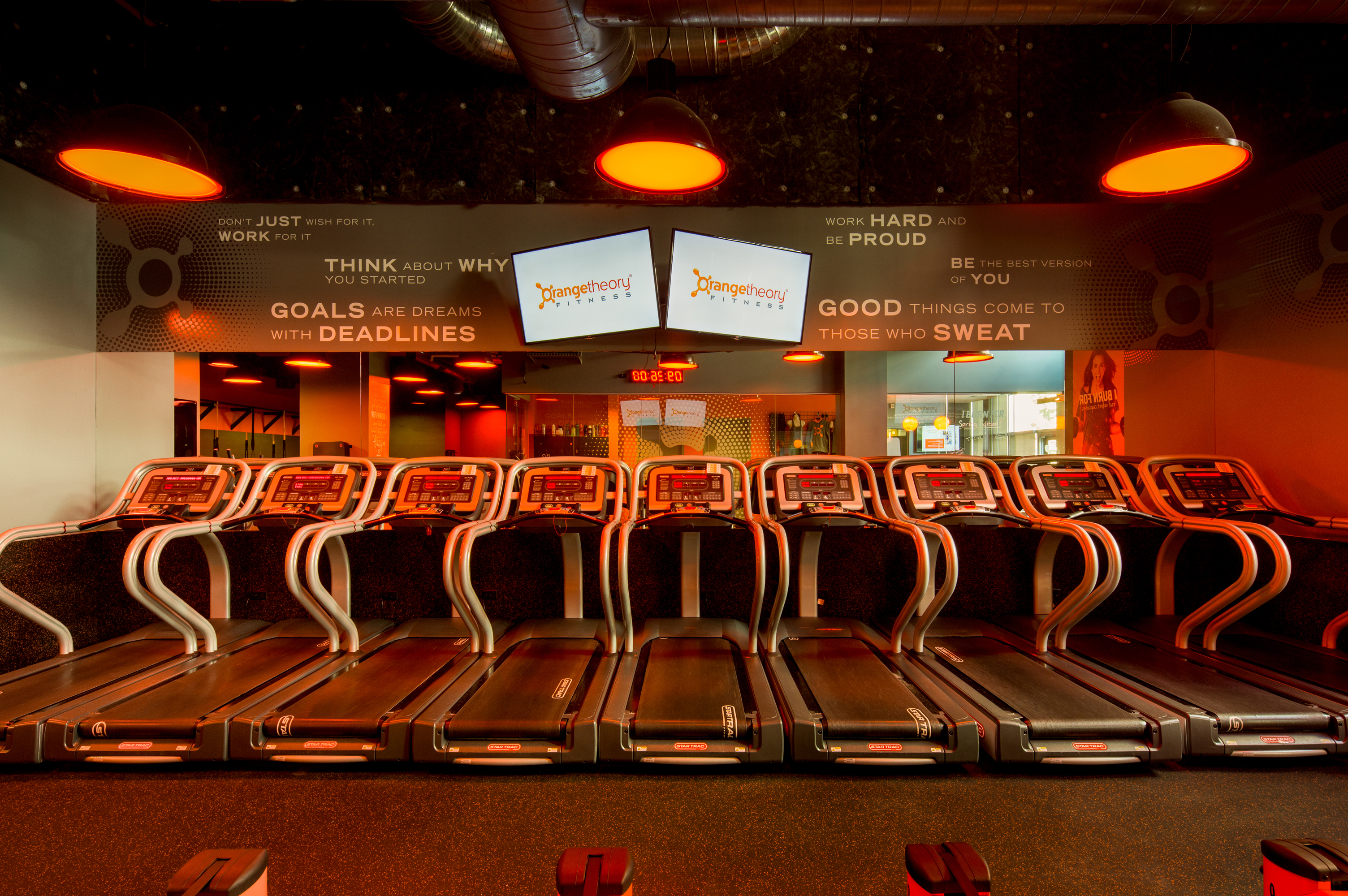 Fitness Center Buildout, Denver Colorado- Jordy Construction Orange Theory 3