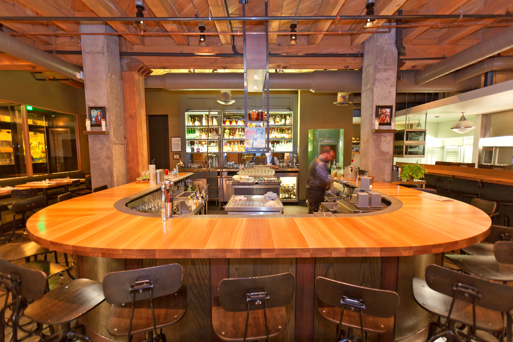 Squeaky Bean Denver Jordy Construction Restaurant