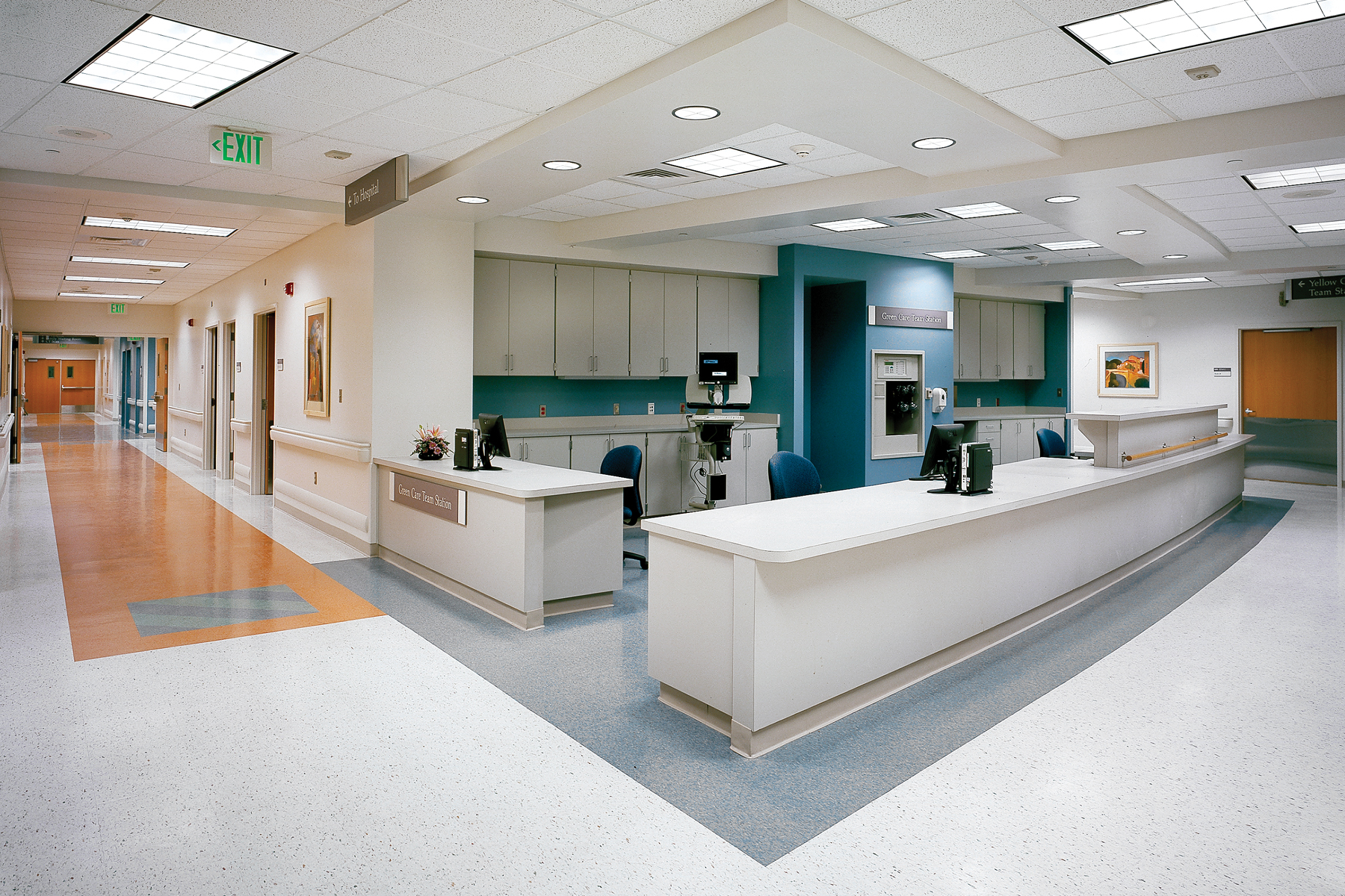 New Construction Hospital Addition, Denver Colorado