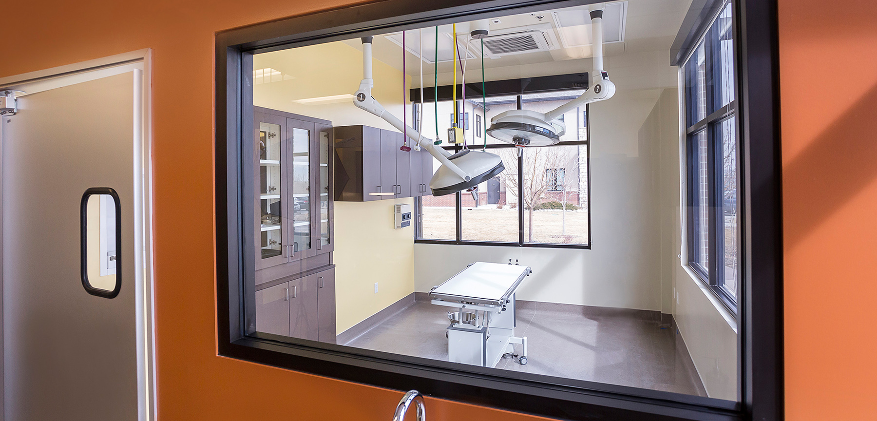 Four Seasons Veterinary Specialists operating room