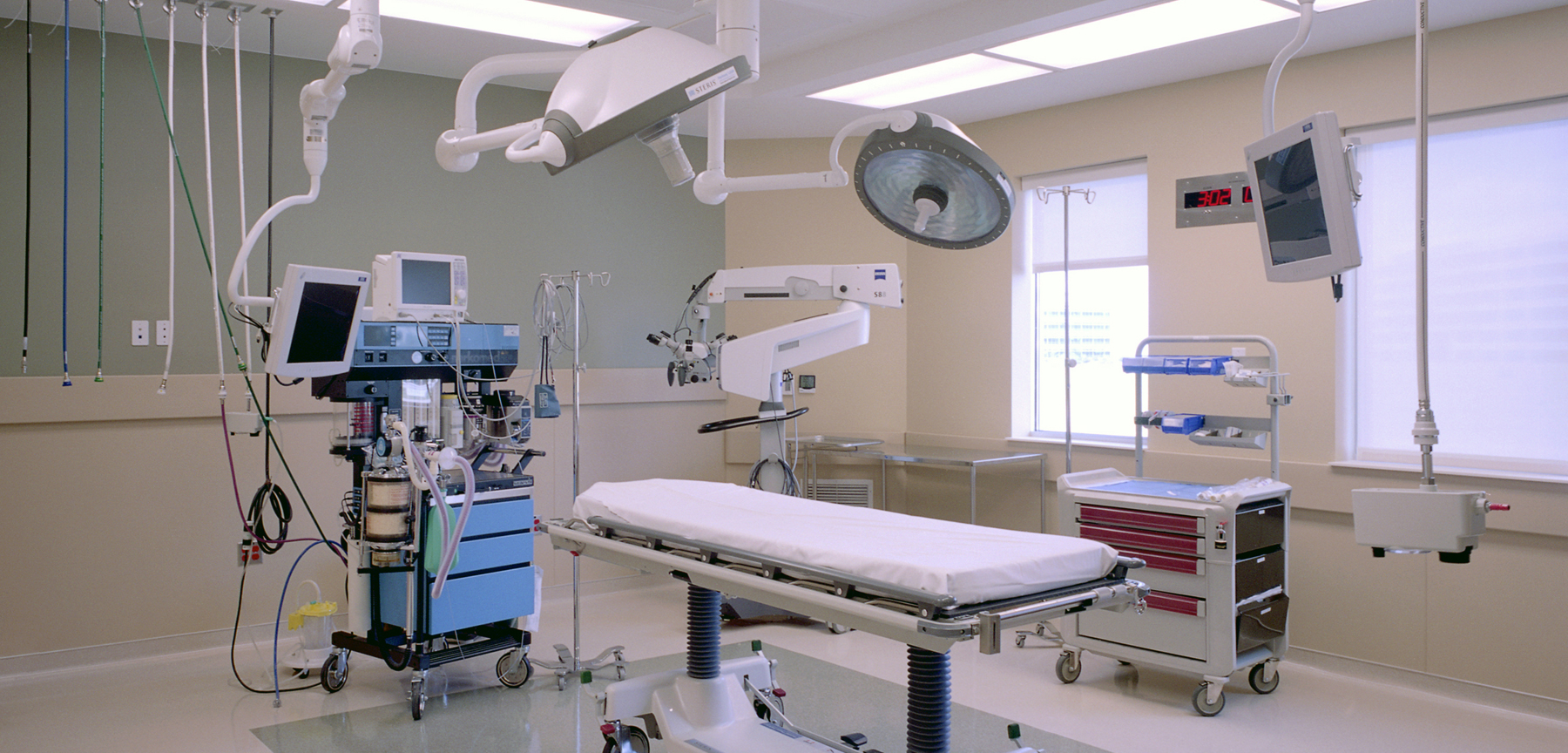 Rocky Mountain Neurosurgical Alliance/Denver Neospine operating room