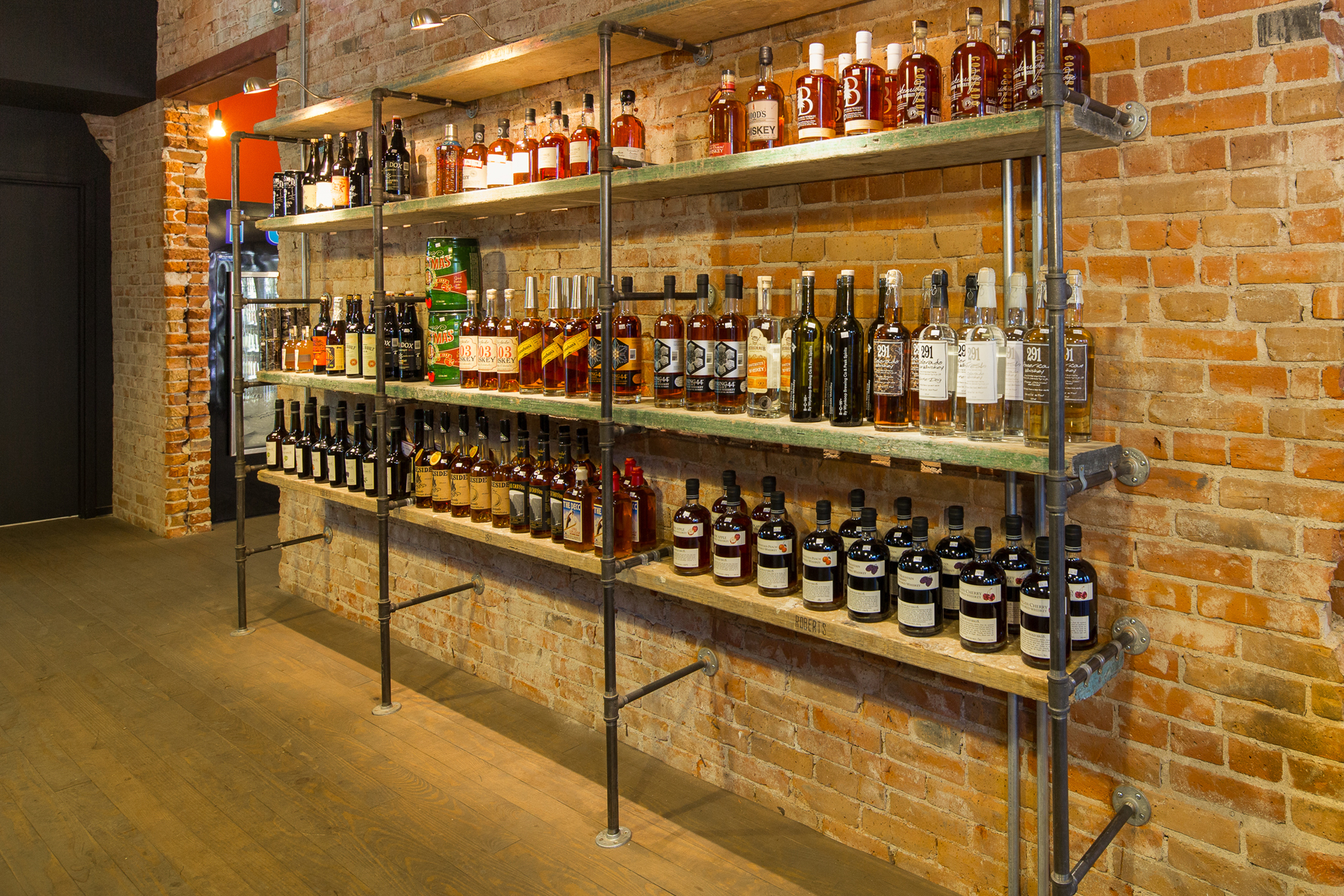 Denver Liquor Store Buildout- Jordy Construction 1