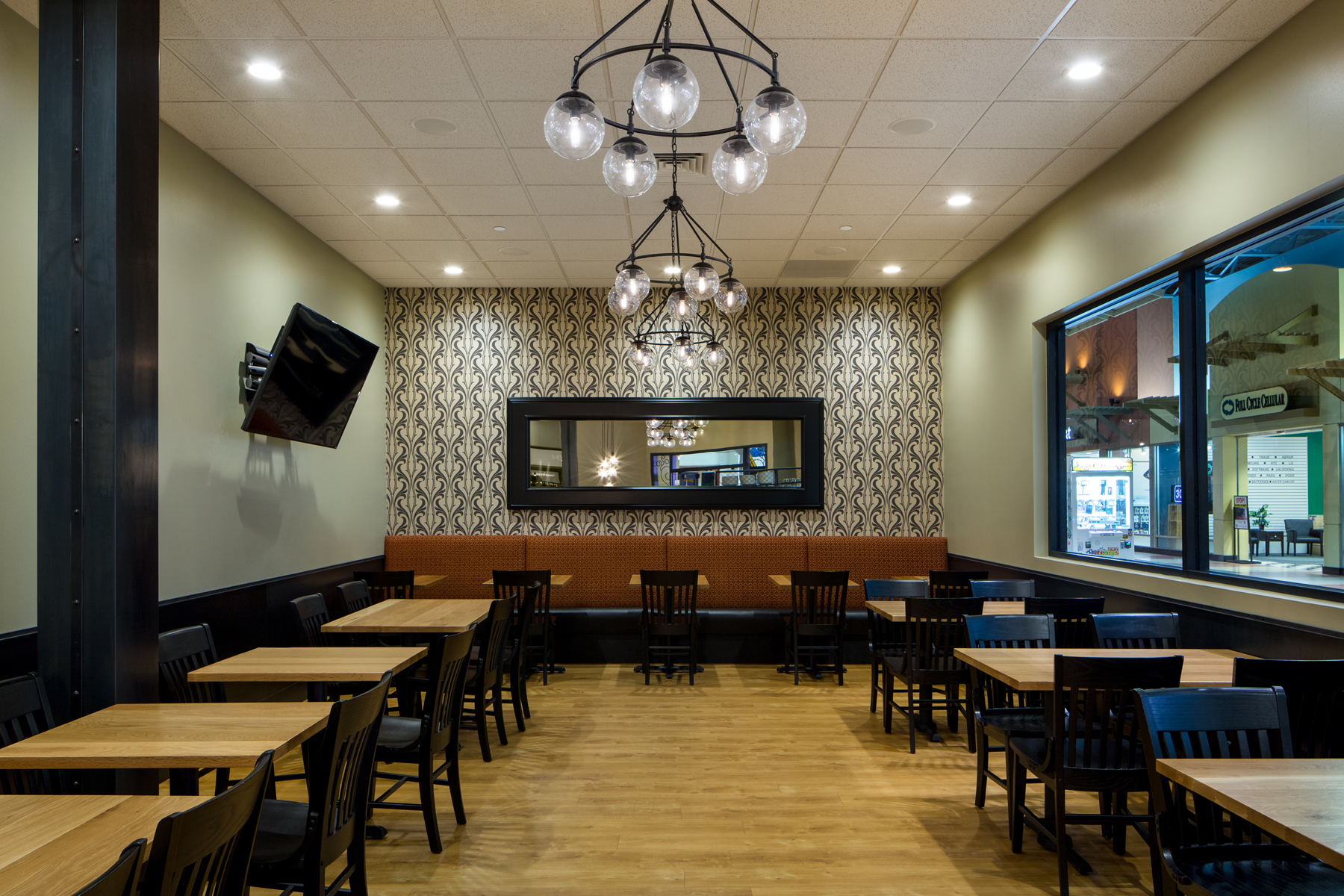 Colorado Restaurant Buildout- Jordy Construction