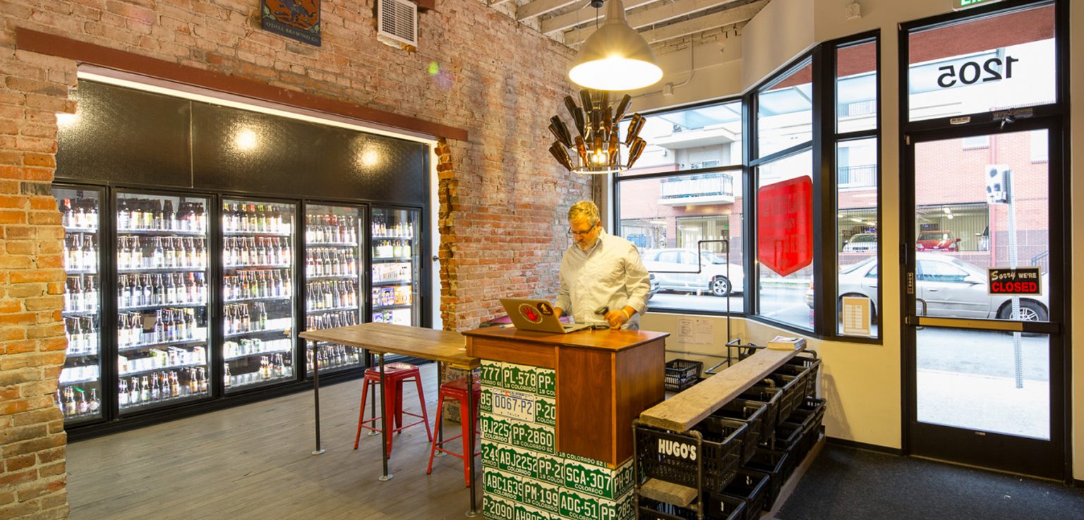 Hugo’s Colorado Beer and Spirits Jordy Construction