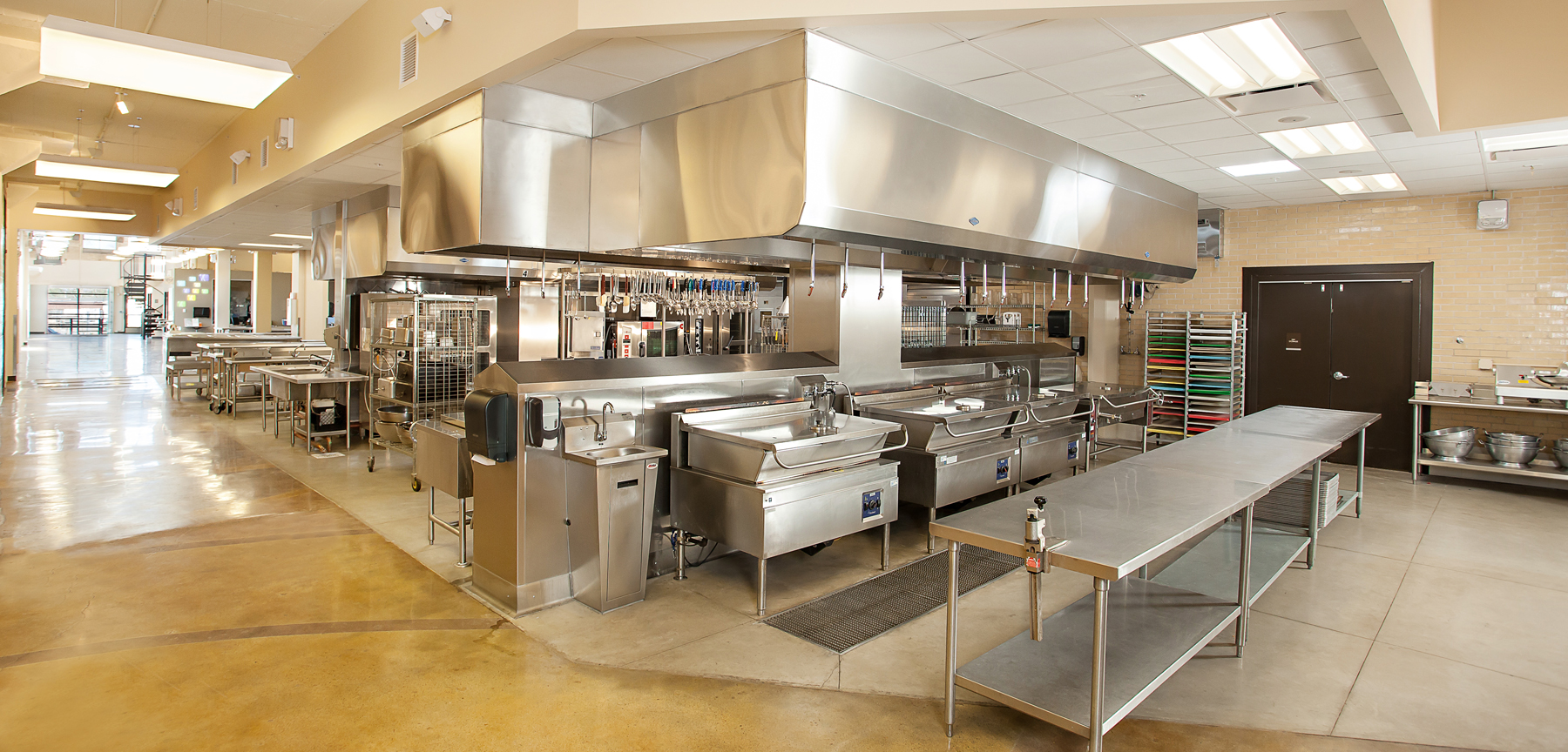 Project Angel Heart commercial kitchen