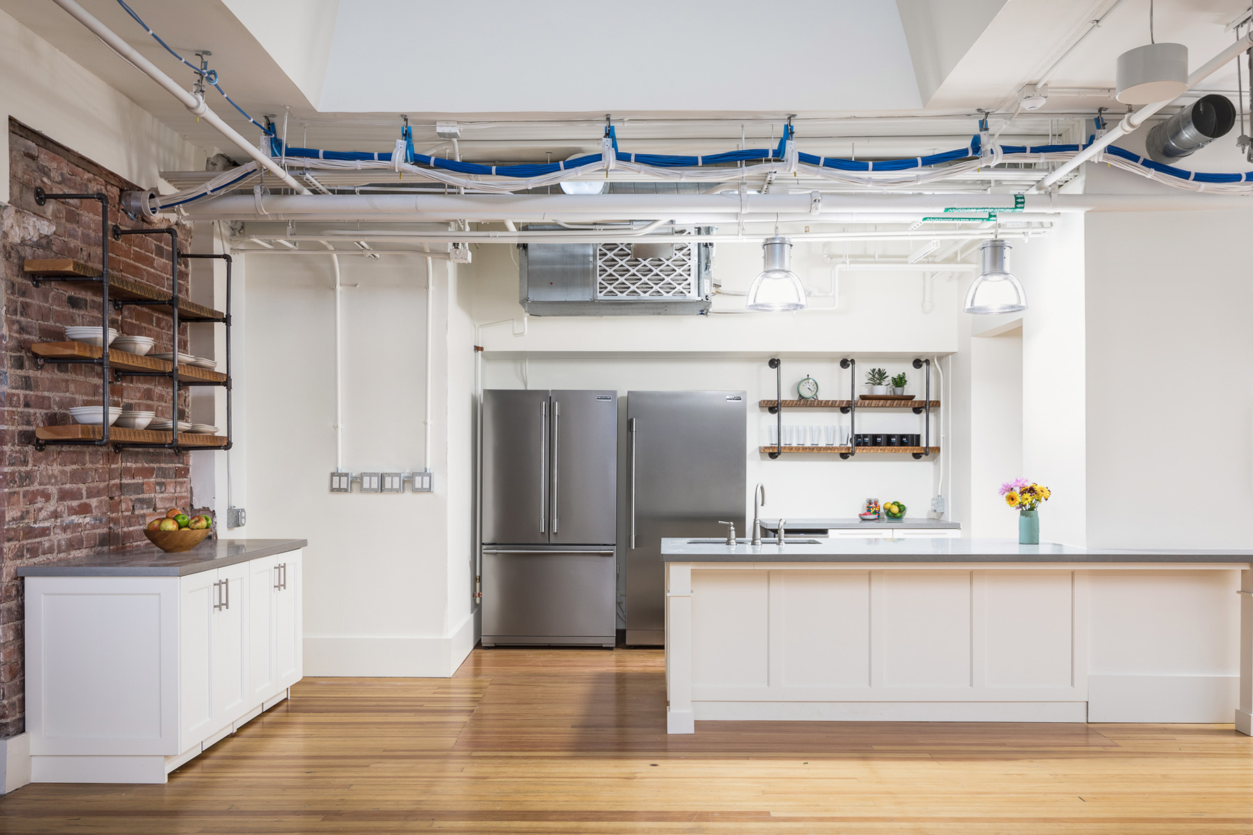 Office Buildout in Historical Building, Denver Construction