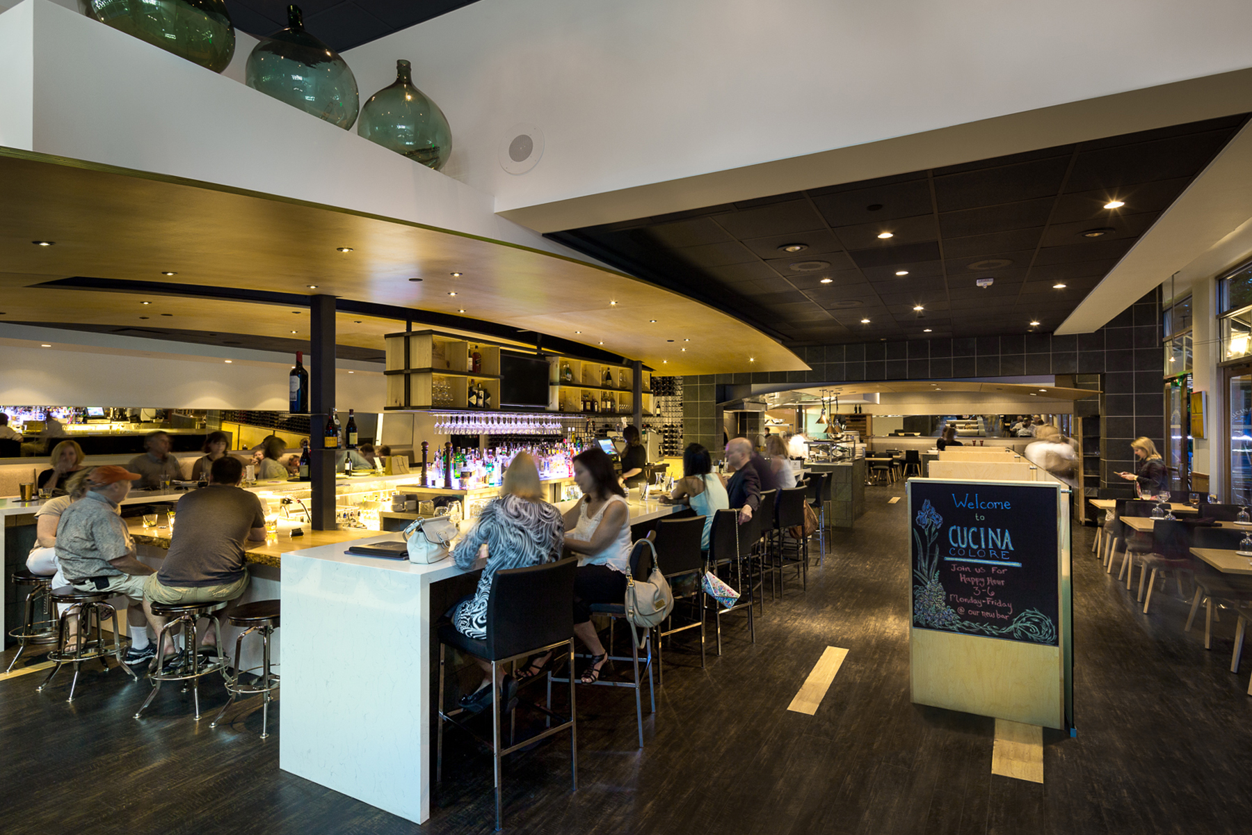 Restaurant Remodel, Denver Construction