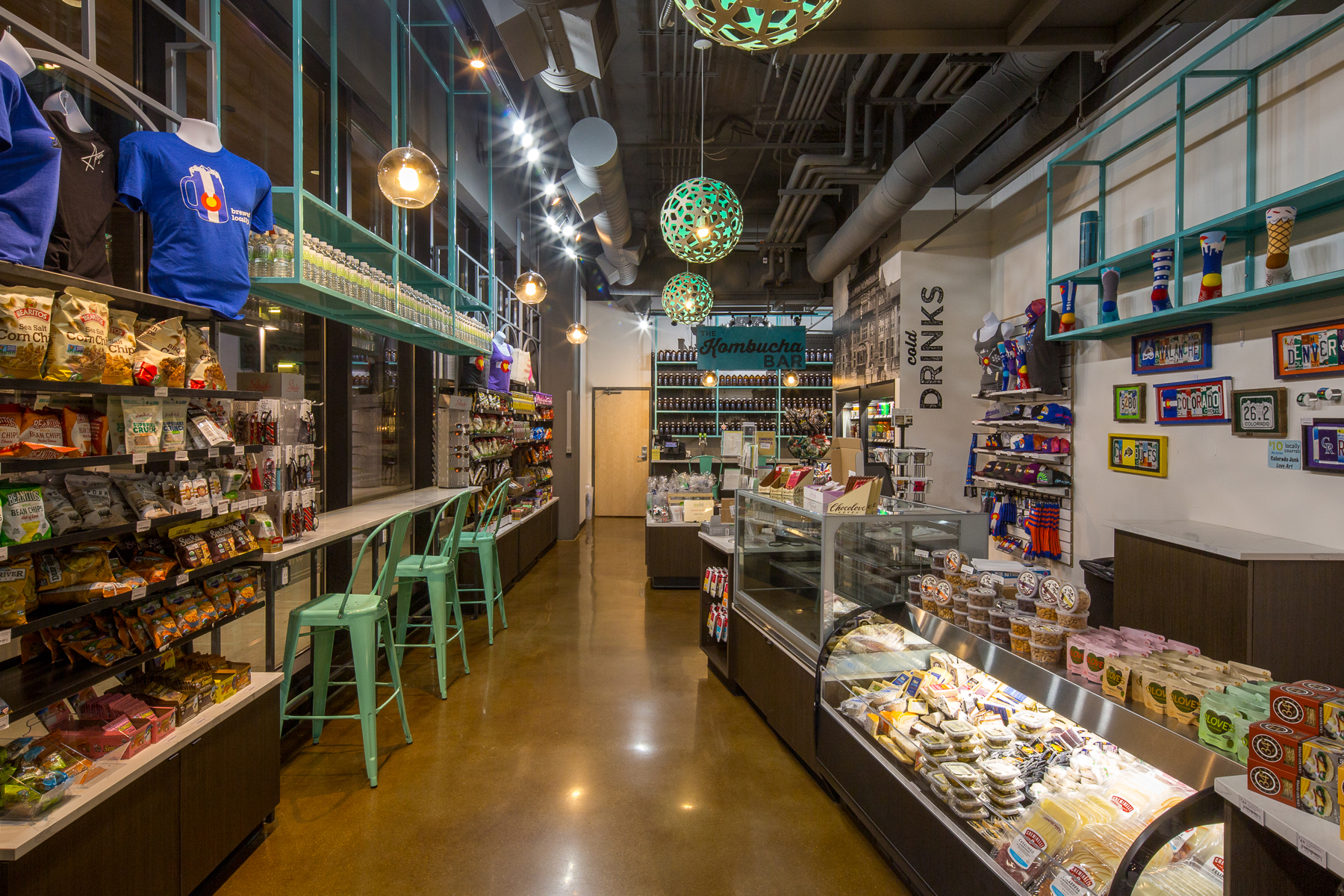 Retail Mini Market Buildout, Denver Colorado