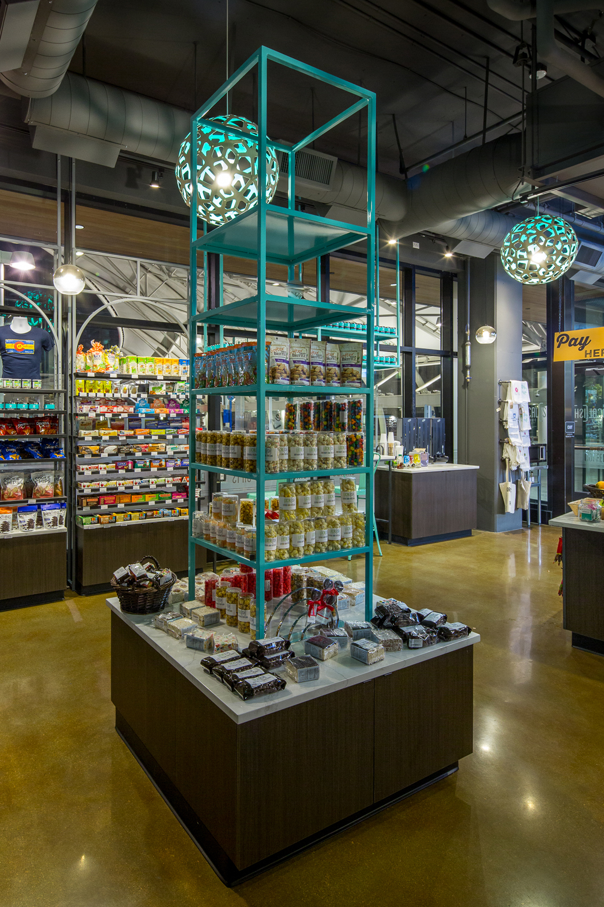 Retail Mini Market Buildout, Denver Colorado