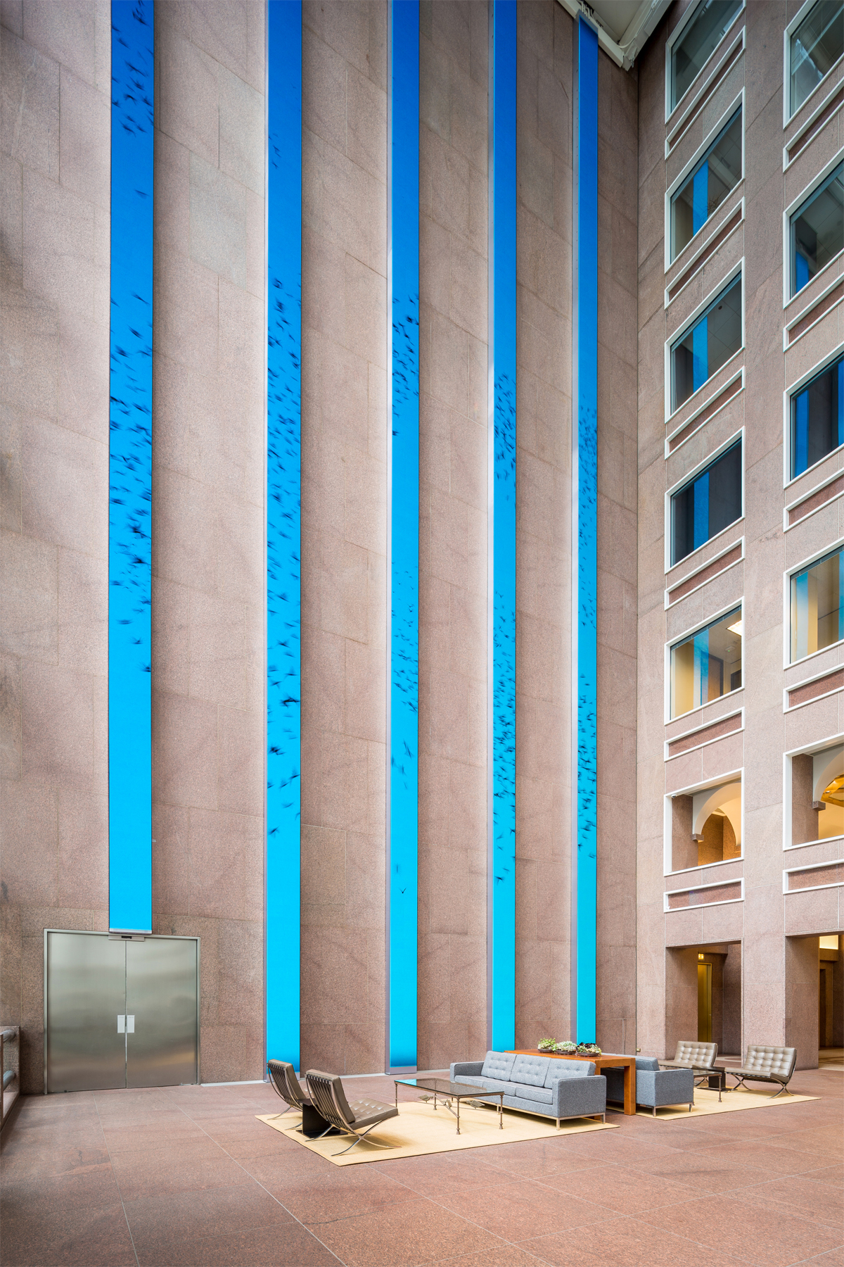 Lobby Renovations, Denver Colorado