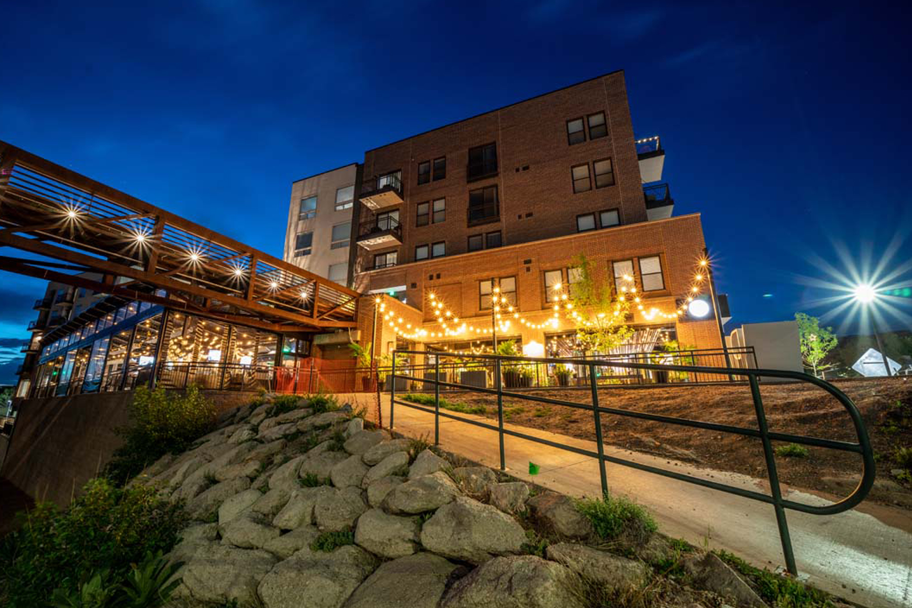 Restaurant Construction, Castle Rock, Colorado
