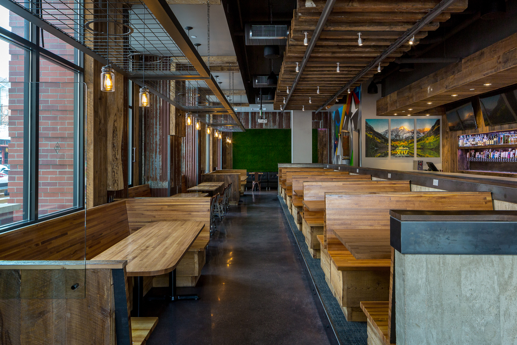 Restaurant Construction, Denver, Colorado