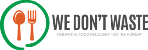 We Don't Waste logo