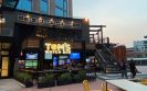 Exterior of Tom's Watch Bar in downtown Denver
